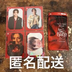 山田涼介 Are You Red.Y? ビジュアルカード Aのサムネイル