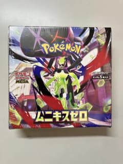 ポケモンカードゲーム ムニキスゼロ 1BOX シュリンク付きのサムネイル