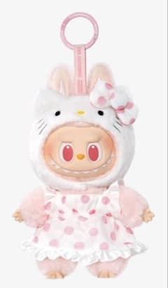 THE MONSTERS ハローキティ ぬいぐるみマスコットのサムネイル