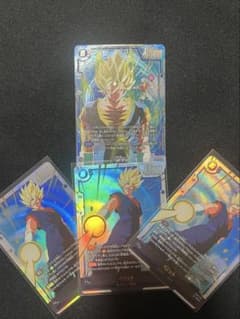 美品 ドラゴンボールフュージョンワールド ST01-070★ベジット＋通常3枚のサムネイル