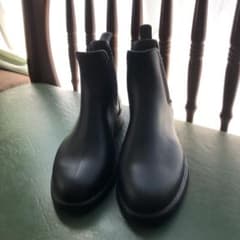 黒レインブーツのサムネイル