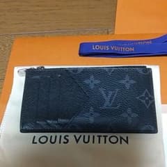 送料無料！ルイヴィトン　コインカードフォルダー　美品のサムネイル