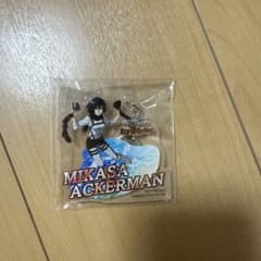 進撃の巨人 ブレオダ ミカサアッカーマンアクリルキーホルダーのサムネイル