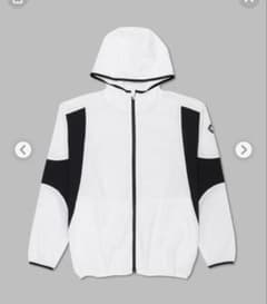 CRONOS エアドット ウィンドブレーカー 白 新品 - メルカリ