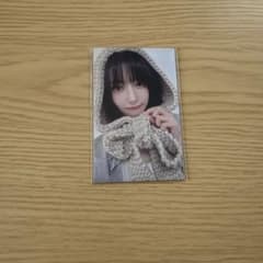 LE SSERAFIM KKUROCHET フーデッドスカーフ トレカ付き LE SSERAFIM KKUROCHET スカーフ トレカ サクラ - メルカリ