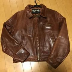 レザージャケットのサムネイル