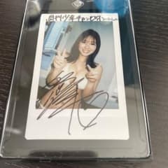 沢口愛華 直筆サイン入りチェキ 当選書付き - メルカリ