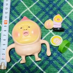 카쿠레모모지리 초기 쿠네쿠네코비토지칸 제1탄 레어 피겨 스탬프