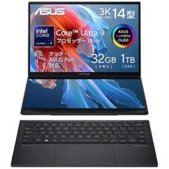 【メーカー整備済品／主要部品新品】ASUSノートPC Zenbook Duo メーカー整備済品／主要部品新品】ASUSノートPC Zenbook Duo