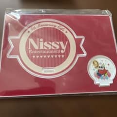 Nissy Entertainment 9th Cafe アクリルスタンドのサムネイル