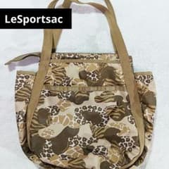 LeSportsac レスポートサック アニマル柄 トートバッグのサムネイル