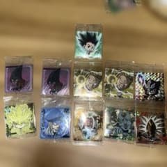 HUNTER×HUNTER ウエハースシールのサムネイル