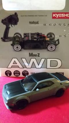 ミニッツZ AWDダッチチャレンジャーのサムネイル