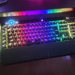 Corsair k100rgb オプティカルスイッチのサムネイル