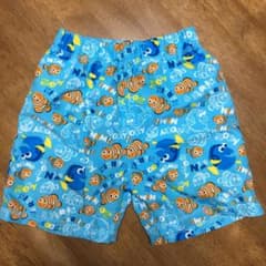 水着 ニモ✩ドリー ハーフパンツ 90のサムネイル