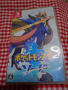 Nintendo Switch ポケットモンスター ソード