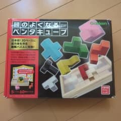 ゴッケン 頭のよくなるペンタキューブ 60ピースのサムネイル