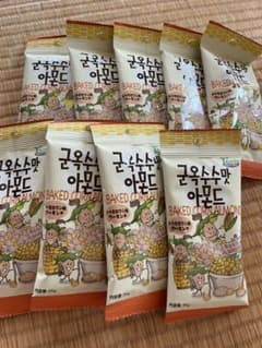 トウモロコシ味アーモンドのサムネイル