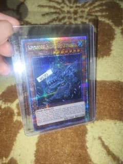遊戯王 泰亜版 英語 アジア 超古深海王シーラカンス 25th クオシクのサムネイル