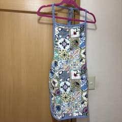 美品 FILLER 花柄 鳳凰柄 シェニール織りタオル生地 エプロン レトロ Filler タオル地 エプロン パッチワーク柄 - メルカリ