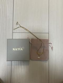の*ん様 NATIA ゴールドトーン ネックレス ハート型のサムネイル