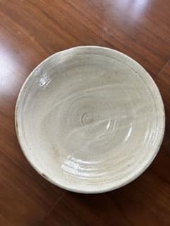 粉引　作家物　和食器 陶器 皿 プレートのサムネイル