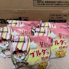 ブルダック炒め麺 クリームカルボ 5個のサムネイル