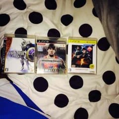 ps3ソフト三本セット早いもの勝ちのサムネイル