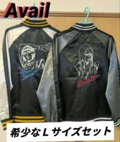 ジョジョ　スカジャン　アベイル　2点　リゾット　ブチャラティ ジョジョ スカジャン リゾット ブチャラティ アベイル 2点 - メルカリ
