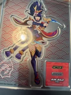 2XKO アカリ　アクリルスタンド　EVO Japan 2XKO アカリ アクリルスタンド EVO Japan - メルカリ
