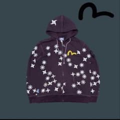 極希少y2k archive evisジップアップパーカー初期ビンテー - メルカリ