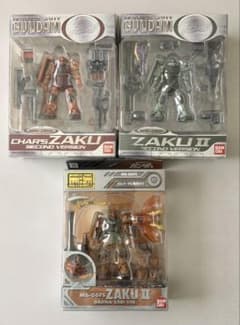 MIA ザク3体セット モビルスーツインアクション セカンドバージョン MIA ザク3体セット モビルスーツインアクション セカンドバージョン