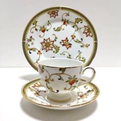 ☆ウェッジウッド WEDGWOOD☆オベロン Oberon トリオ 未使用