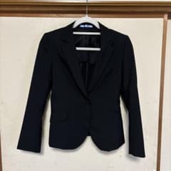 ※used※ブラックスーツ・パンツスーツxsのサムネイル