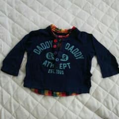 専用☆daddy oh daddy チェック入りカットソーのサムネイル