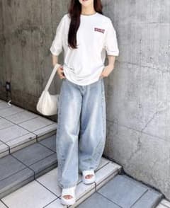 INGNI デニムカーブパンツのサムネイル