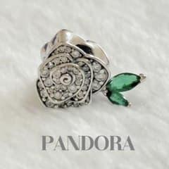 PANDORA パンドラ ローズ チャーム シルバーのサムネイル