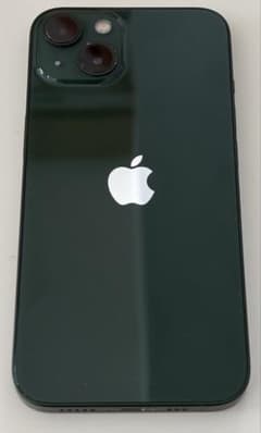 iPhone13 グリーン 128GB SIMフリー バッテリー100% - メルカリ