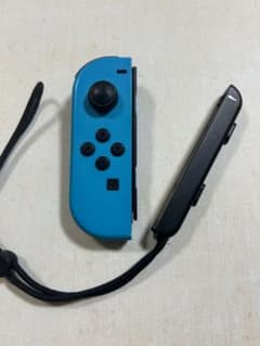 Switch ジョイコン　青　ジャンク品のサムネイル