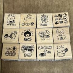 ニコレシピ Nico-Recipeスタンプ 新作 12点セット - メルカリ