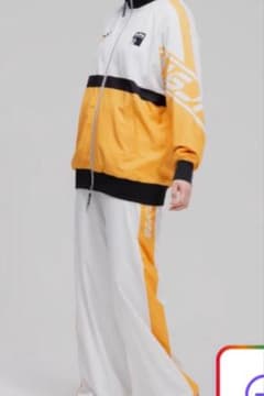 にじさんじフェス ジャージ オレンジ ジャケット - メルカリ