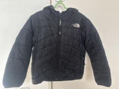 THE NORTH FACE キッズジャケット 黒のサムネイル