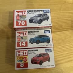 トミカ 3台セット まとめ売りのサムネイル