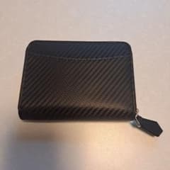 メンズ財布　黒　未使用のサムネイル
