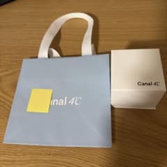 Canal 4℃ ショップ袋 ギフトボックス セット - メルカリ