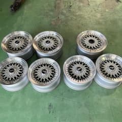 BBS ホイール　7本セットのサムネイル