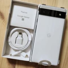 新品 Google Pixel 6a Chalk 128 GB SIMフリーのサムネイル
