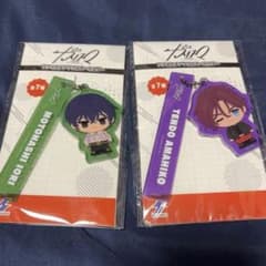 カリスマ デフォルメアクリルキーホルダー 2点セット