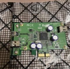 PCI Express IEEE1394a 拡張カード 本体のサムネイル