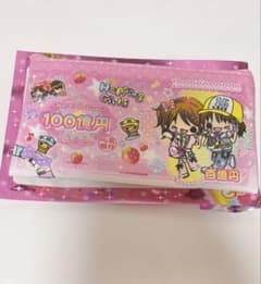 平成レトロファンシー ミニポーチ ポッピングガールズ お札メモ